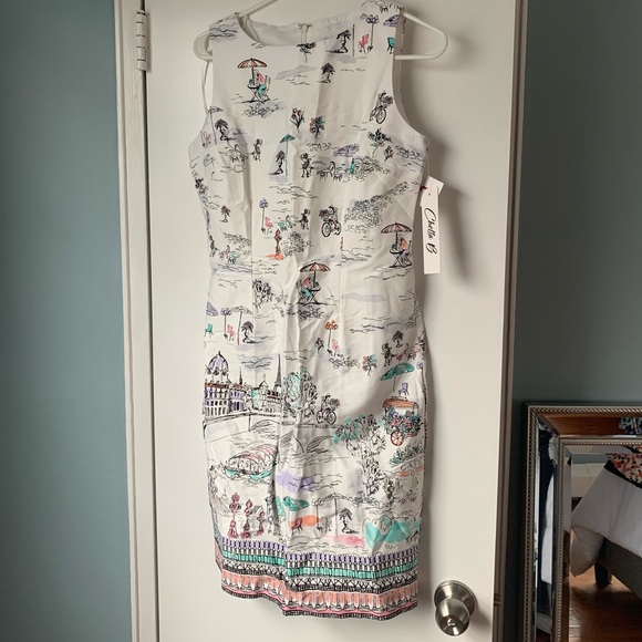 Chetta B Dresses & Skirts - Chetta B Print Dress size 4